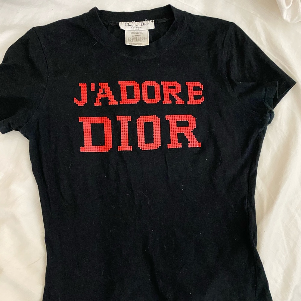 Vintage J'adore Dior Top